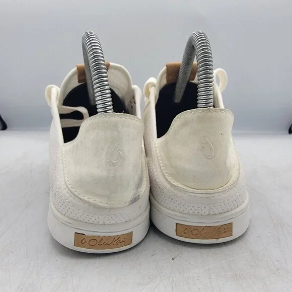 Olukai Pehuea Li Womens Size 7 White Mesh Casual Sneakers Shoes 20379-4R4R - Picture 5 of 13